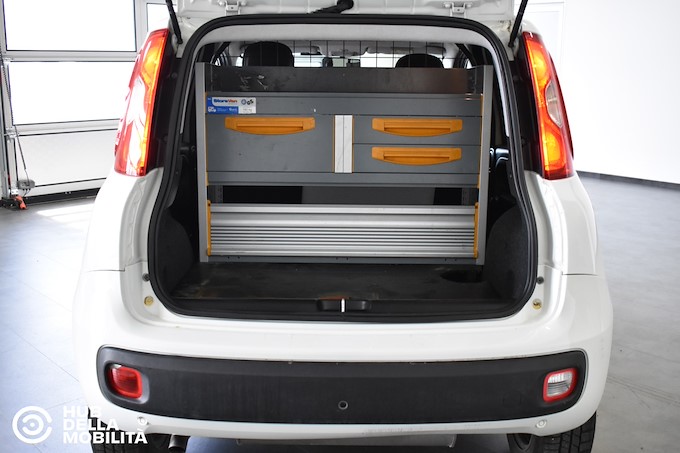 FIAT Panda 0.9 TwinAir Turbo Natural Power Pop Van 2 posti